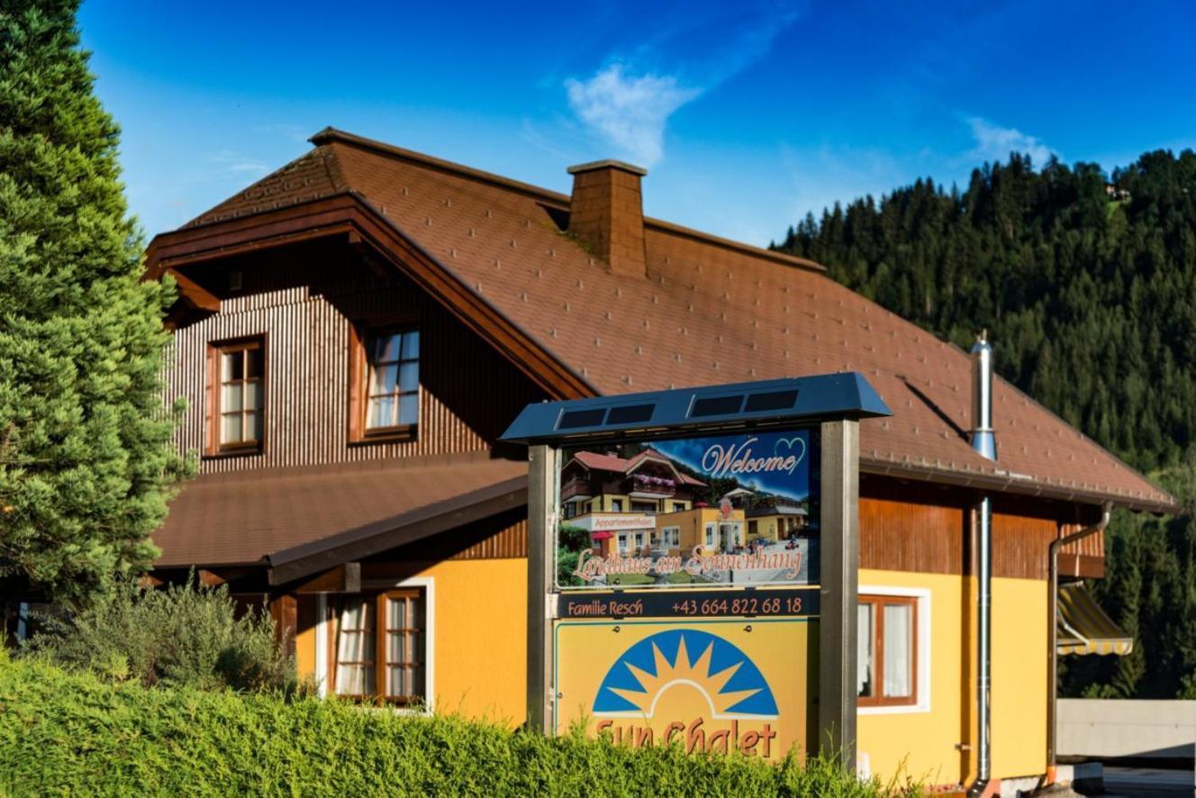 Sun Chalet Schladming Eksteriør billede