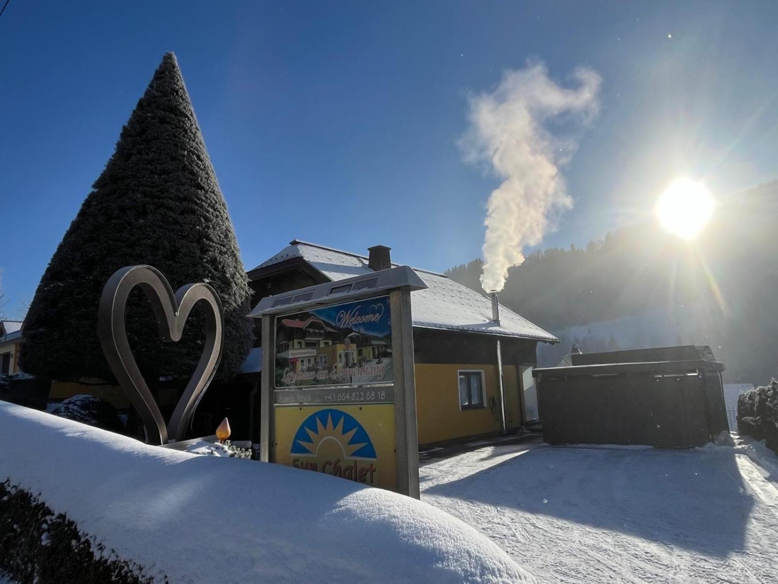 Sun Chalet Schladming Eksteriør billede